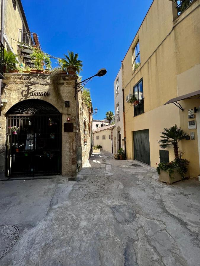Vicolo Del Vento Casa Ponente Palermo Exterior foto