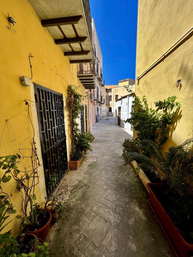 Vicolo Del Vento Casa Ponente Palermo Exterior foto