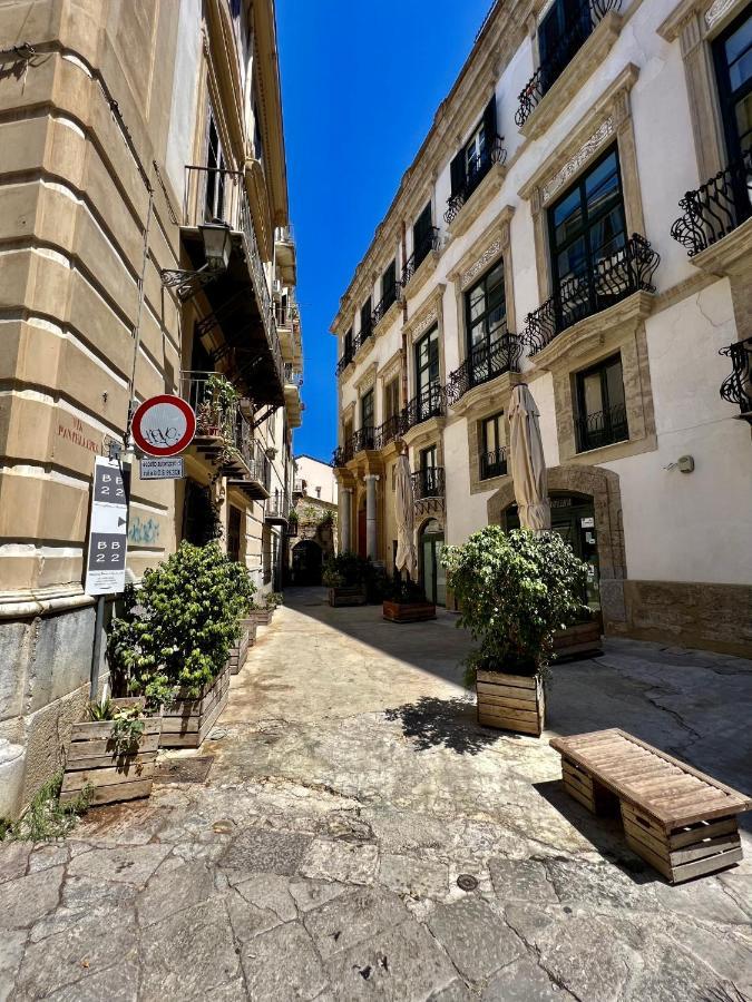 Vicolo Del Vento Casa Ponente Palermo Exterior foto